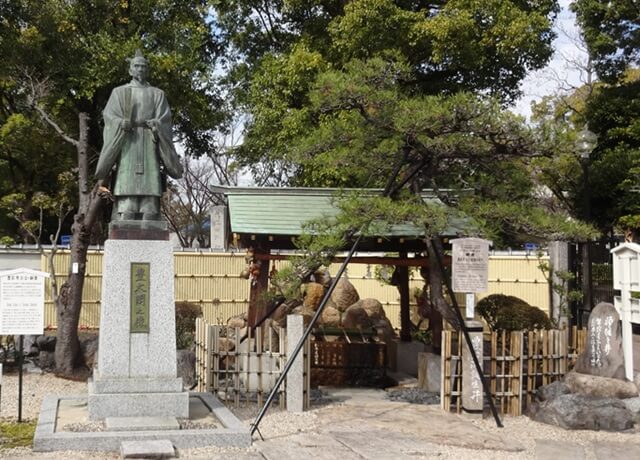 常泉寺の秀吉像